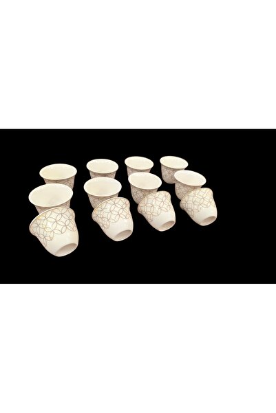AR HOME 12 PCS ARABIC COFFEE KUPS PORCELAIN