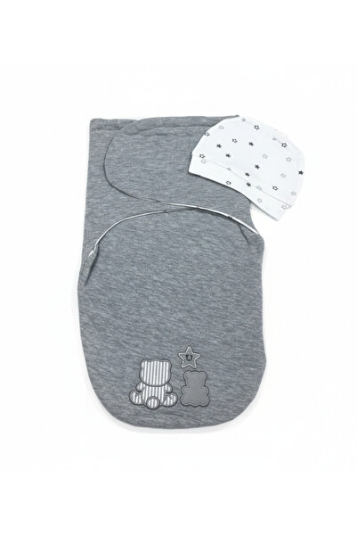 Generic Adhesive blanket with hood - gray