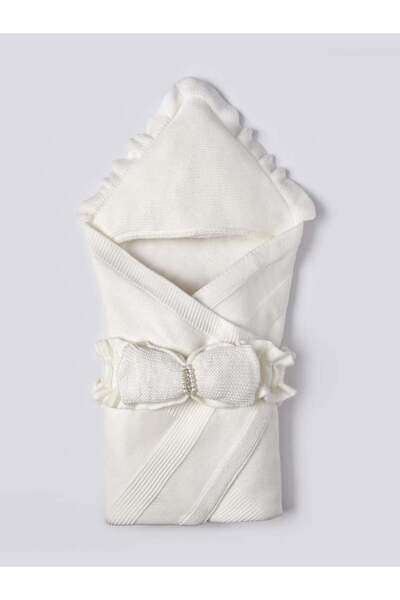 Generic مدس شتوي بناتي مبطن - اوف وايت