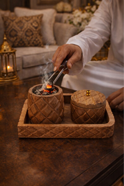 Generic Luxury Indian Incense Burner with Tray