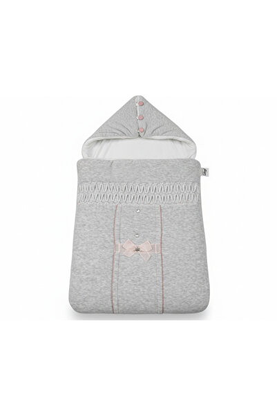 Generic Baby girl's swaddle - gray