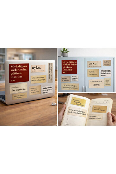 Limitless Design مجموعة ملصقات تحفيزية واقتباسات أدبية - اقتباسات ملهمة (22x3...