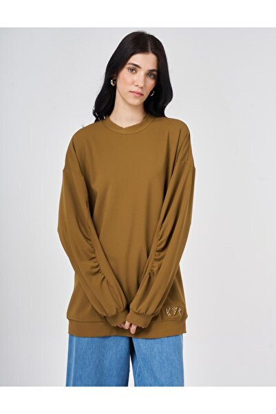 KYR Hanorac cu logo Oliv