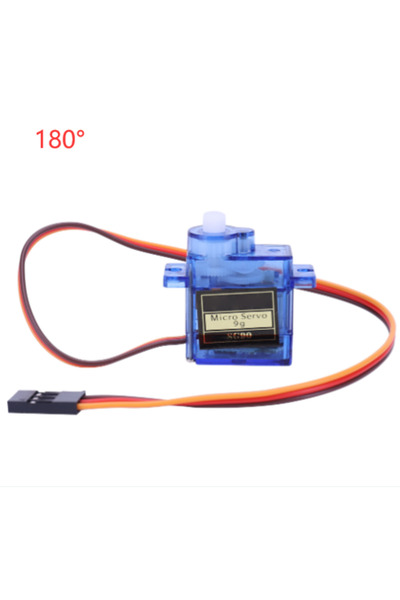 Choice 4PCS 180 Degree SG90 9G Micro Servo Motor for For RC Car Toy Airplane ...