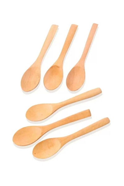 MericLine Wooden Spoon 6 Lıbls016B (1047)