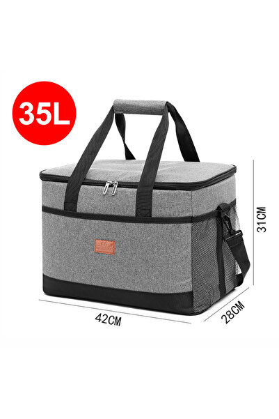 Sumkyle Cooler Bag Collapsible and Insulated Large Lunch Bag Leakproof Cooler...