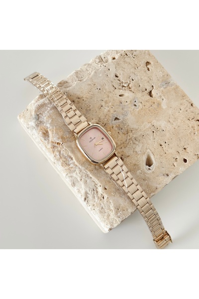 Vesce Atelier Invisible Gold Saat Pink