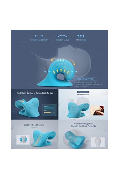 ForWhat Relaksator za vrat i ramena za kancelariju, kućni ured, ličnu zdravst...