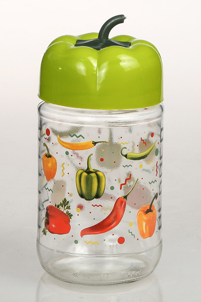 MericLine Pepper Patterned Jar 660 Ccbd660 (1047)