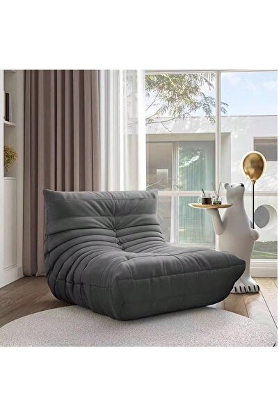 Mtanvxay كرسي استرخاء جانبي للمدفأة، مقعد داخلي مريح قابل للضغط وعالي المرونة