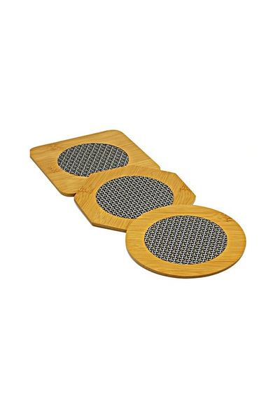 MericLine Wooden Patterned Nihale (1047)