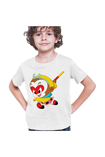 OEM Tricou Copii Baieti Sun Wukong Journey Vest Desene