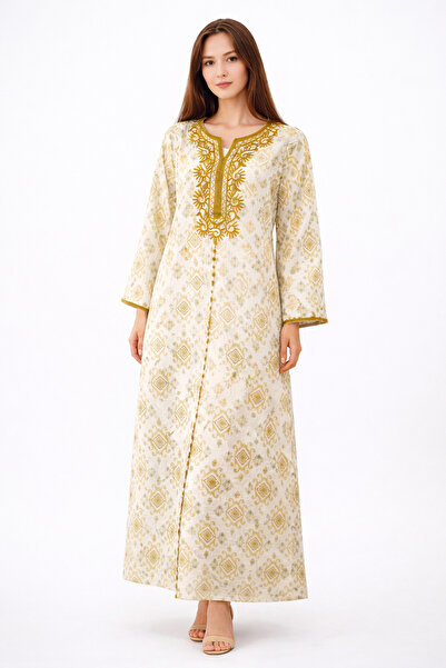 RONZA Embroidered women's jalabiya