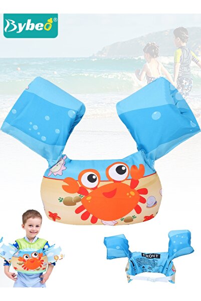 BYBEO Kids Swim Vest, Children Swim Life Jacket, with Adjustable Crotch Strap...