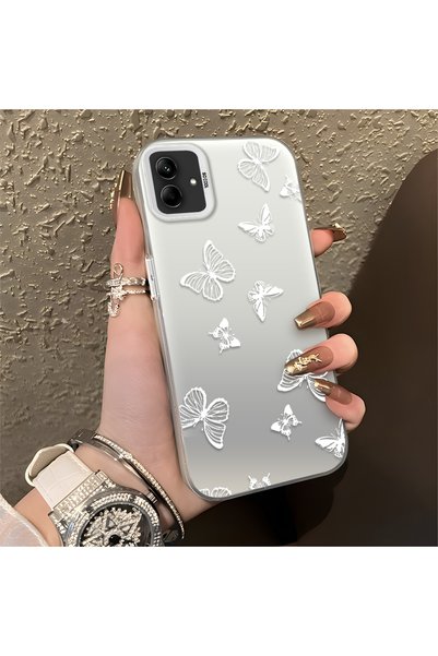 CASEVIBE Samsung Galaxy A04E Compatible Beautiful Butterfly Pattern High Qual...