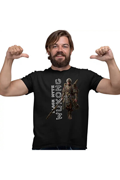 OEM Men's Wukong Legend Black Myth T-Shirt