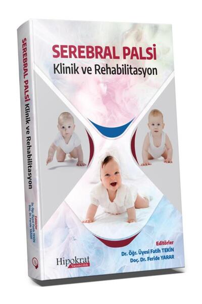 Hipokrat Kitabevi Serebral Palsi Klinik ve Rehabilitasyon (TEK RENK) Baskı
