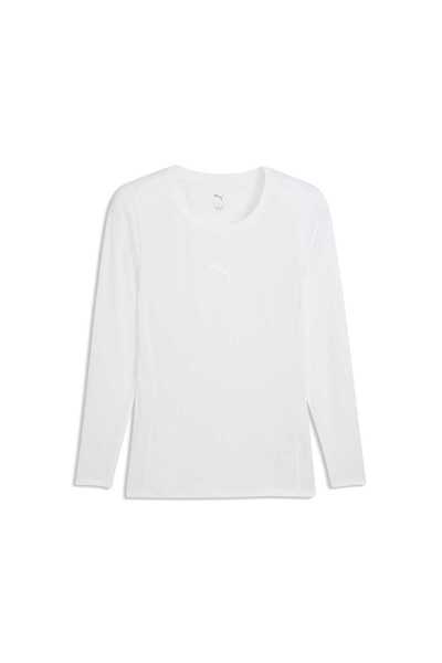 Puma Teamliga26 Baselayer Men's Long Sleeve Slim Fit T-Shirt