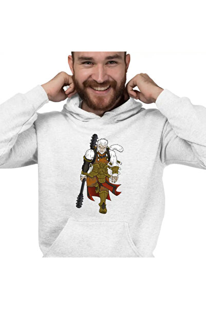 OEM Men's Hoodie Wukong White Death Black Myth