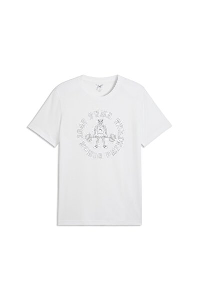 Puma Ανδρικό μπλουζάκι προπόνησης με γραφικό σχέδιο