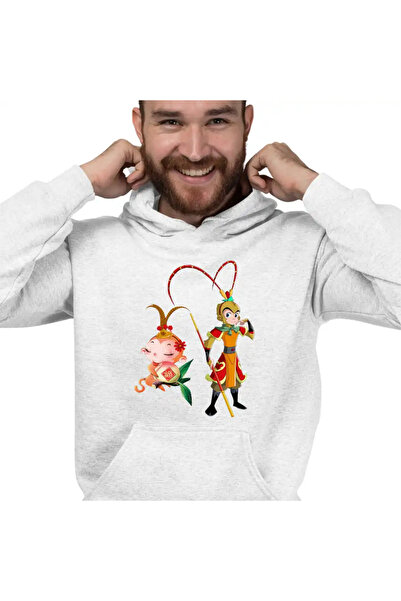 OEM Men's Sweatshirt Sun Wukong King Monkey Ancient