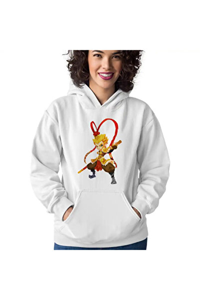 OEM Women's Sweatshirt Sun Wukong Monkey King Adventures