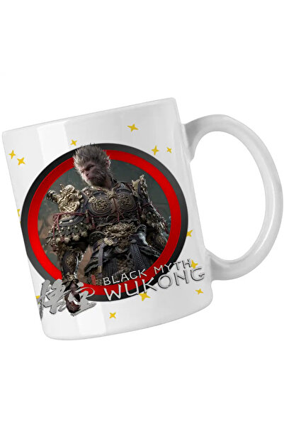 OEM Wukong Black Myth Warrior Monkey mug