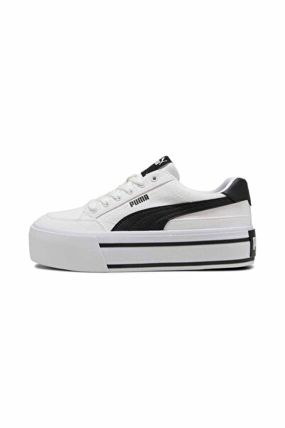 Puma Court Classic Vulc Platform Women's Shoes