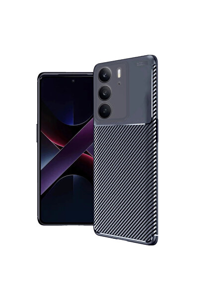 eco port غطاء كربون ريلمي سي 75 بتقنية 4 جي مع تركيز تلقائي - أزرق داكن