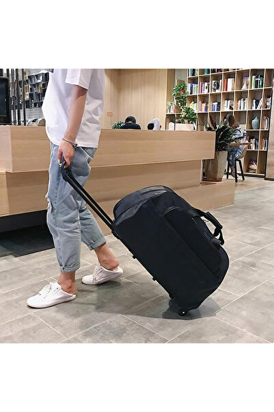 Sumkyle Wheeled Luggage Suitcase Bag Fashion Boutique Waterproof Trolley Lugg...