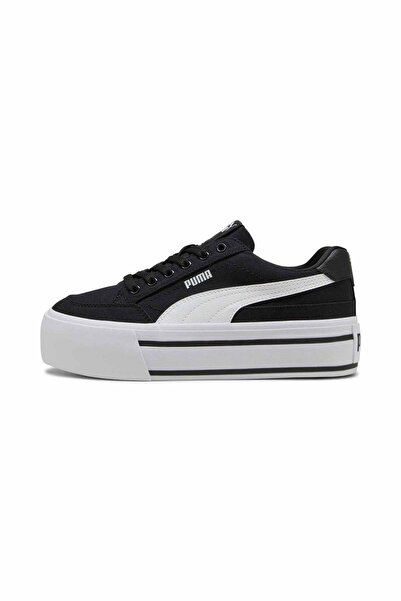 Puma Court CLASSIC Vulc Platform Kadın Ayakkabı