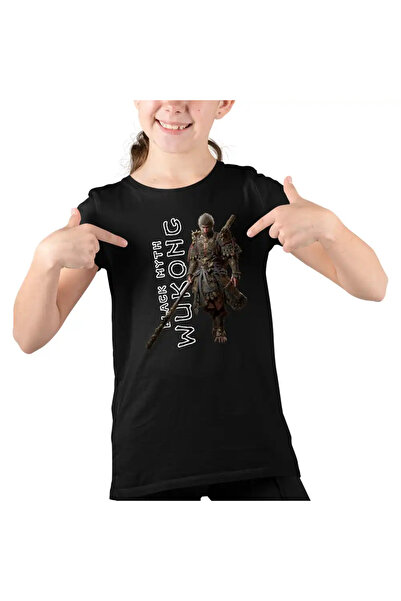 OEM Tricou Copii Fete Wukong Legend Black Myth
