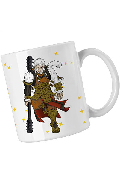 OEM Wukong White Death Black Myth mug