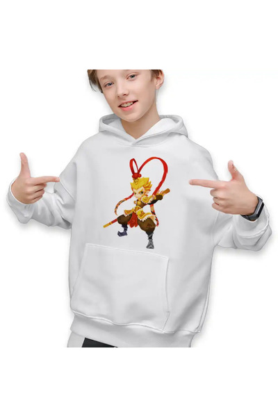 OEM Hanorac Copii Baieti Sun Wukong Monkey King Aventuri