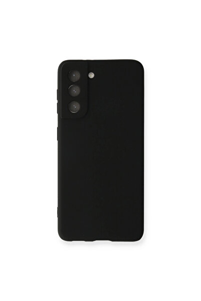 eco port جراب سامسونج جالاكسي S22 بلس أول سيليكون - أسود