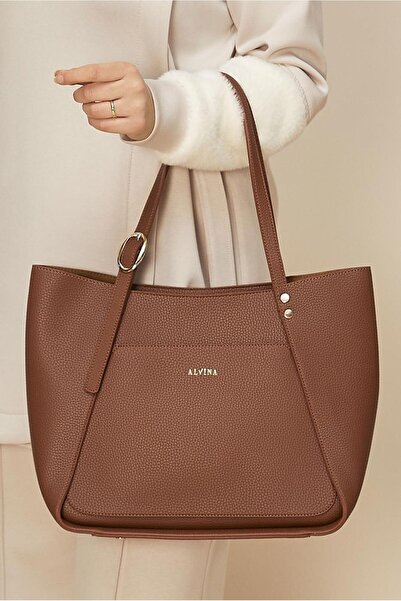 Alvina Faux Leather Shoulder Bag 1286