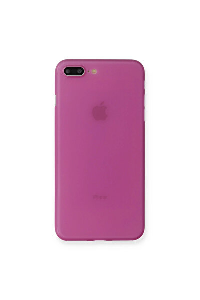 eco port حافظة آيفون 7 بلس من البولي بروبيلين، غطاء رفيع للغاية - وردي