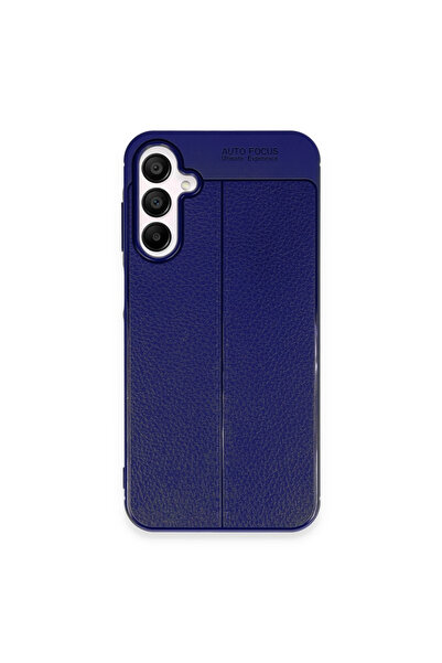 eco port غطاء حماية لهاتف سامسونج جالاكسي A35 5G مع تركيز تلقائي - أزرق داكن