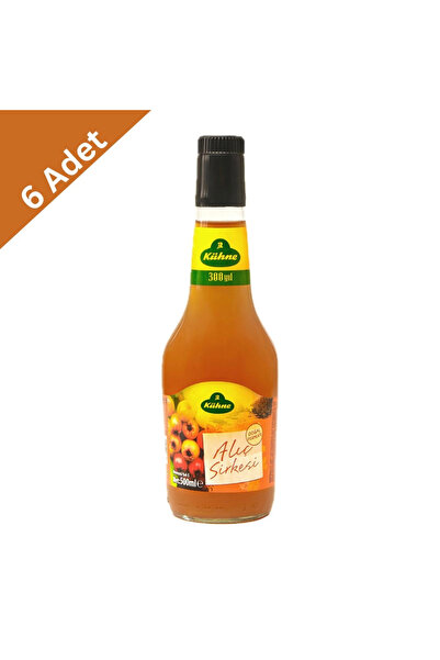 Kühne Alıç Sirkesi 500 ml x 6 Adet