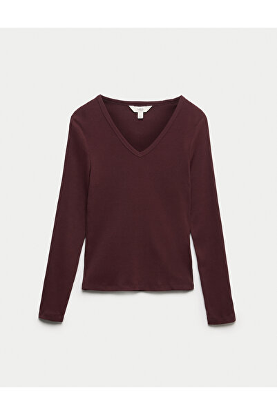 Marks & Spencer V Yaka T-Shirt