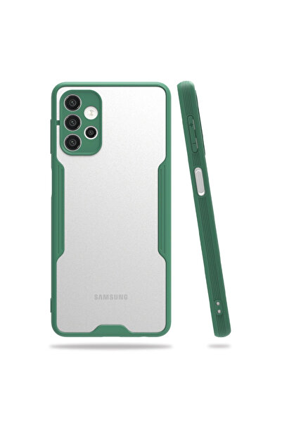 eco port حافظة سامسونج جالاكسي A72 سيليكون بلاتينيوم - أخضر