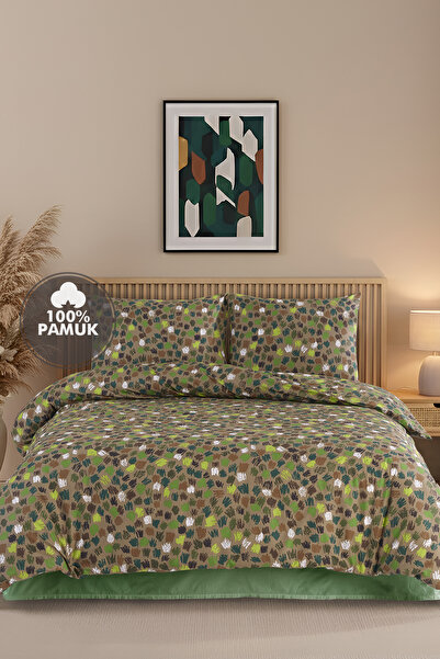 Cote Blanc Mineral %100 Pamuk Çift Kişilik Nevresim Takımı