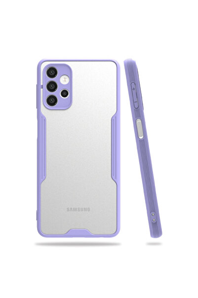 eco port حافظة سامسونج جالاكسي A72 سيليكون بلاتينيوم - أرجواني