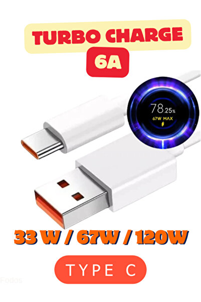 Fodos Redmi 10 10C 12 12C 13 13C 14C 15 15C Uyumlu Redmi Mi Turbo Şarj Kablos...