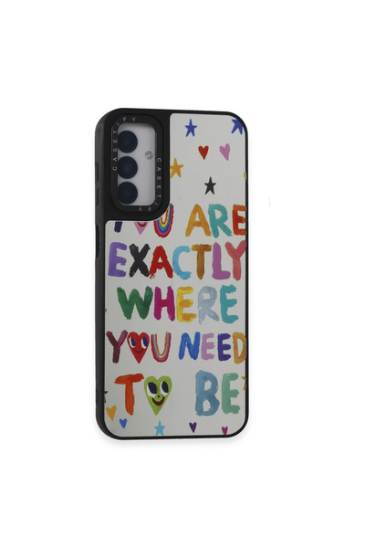 eco port غطاء حماية لهاتف سامسونج جالاكسي M14 5G بنمط مرآة - مرآة - 10