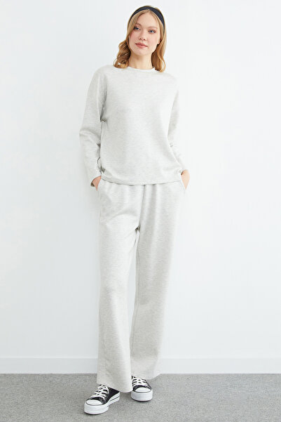 Fulla Moda Basic Long Sleeve Modal 2-Piece Set