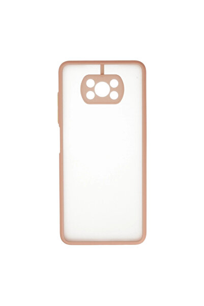 eco port غطاء سيليكون مونتريال لهاتف Pocophone X3 - وردي