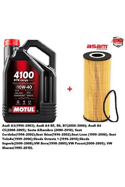Motul Revizie ulei motor Skoda Octavia 1 Audi A4 B6