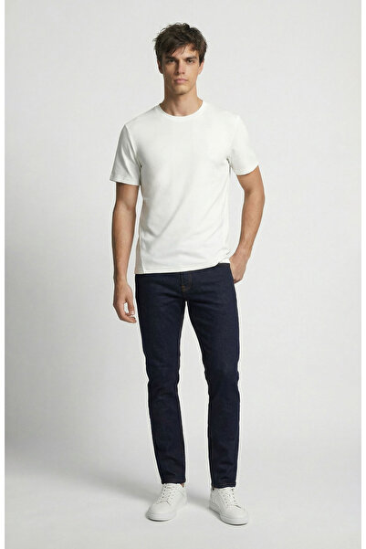 Network Lacivert 5 Cep Denim Pantolon