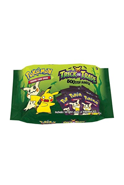Pokemon TCG : Trick or Trade Booster Bundle 2023
